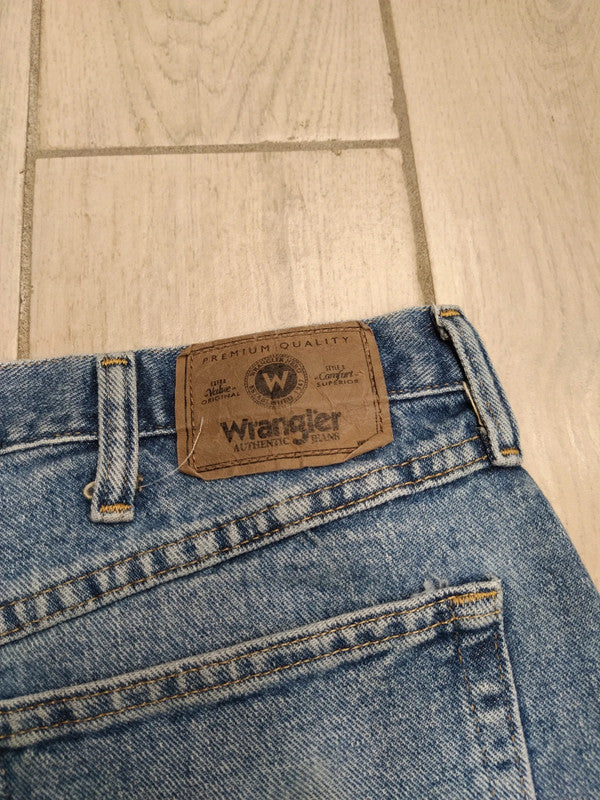 Wrangler jeans corti uomo tg 34 (50 IT)