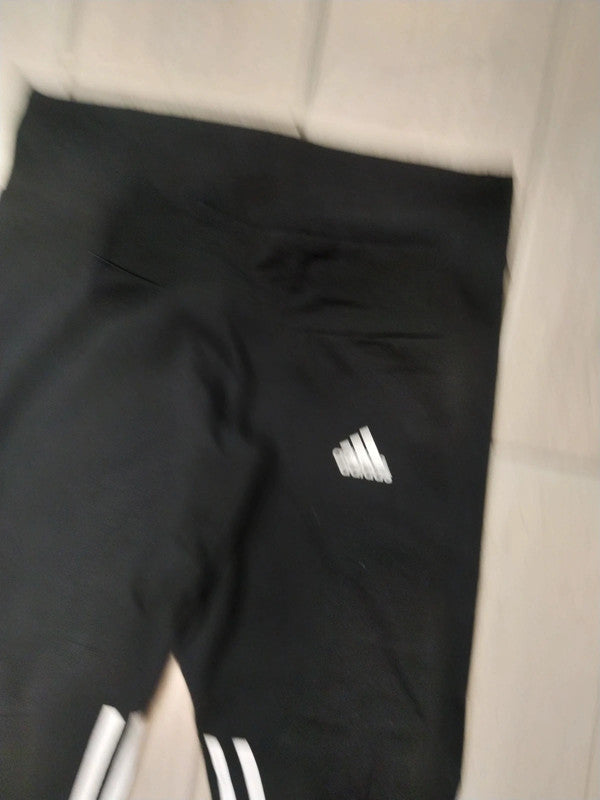Adidas leggings nero donna tg S