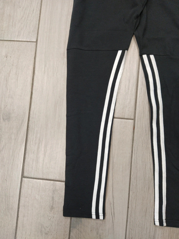Adidas leggings nero donna tg S