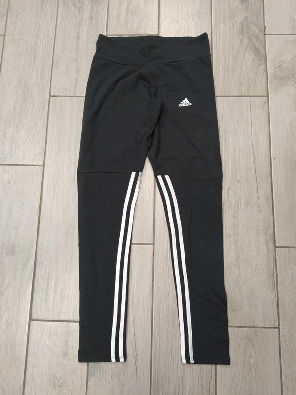 Adidas leggings nero donna tg S