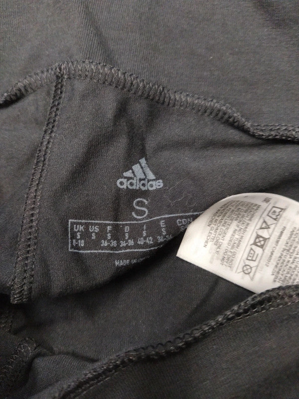Adidas leggings nero donna tg S