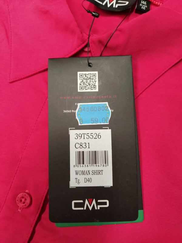 CMP camicia trekking montagna leggera donna tg M