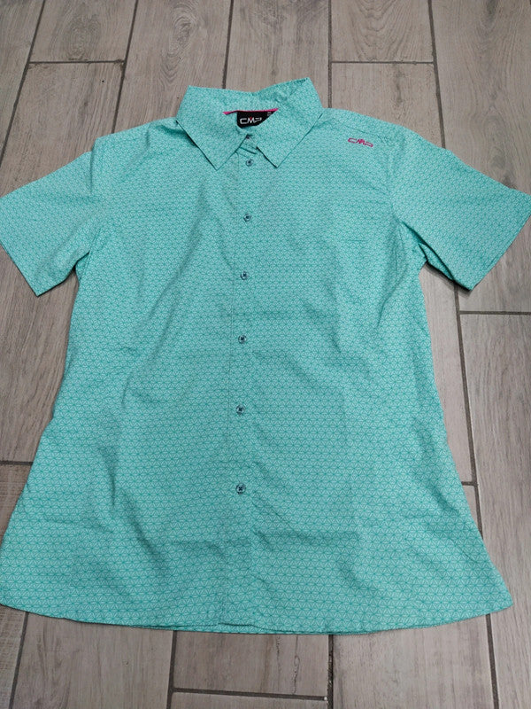 CMP camicia trekking montagna leggera donna tg S