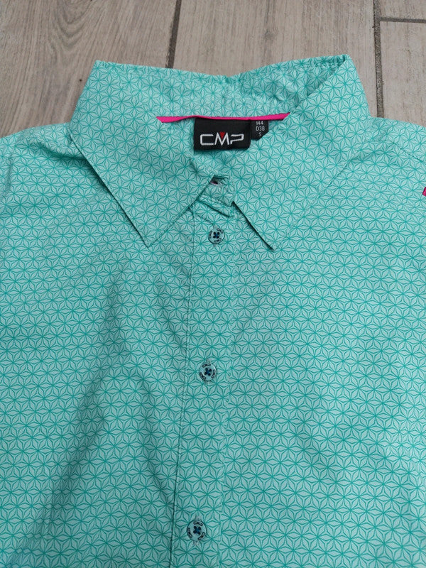 CMP camicia trekking montagna leggera donna tg S