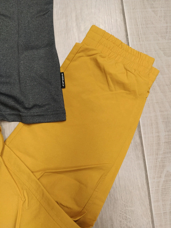 Icepeak completo maglia pantalone trekking montagna jr 140 cm / 10 anni