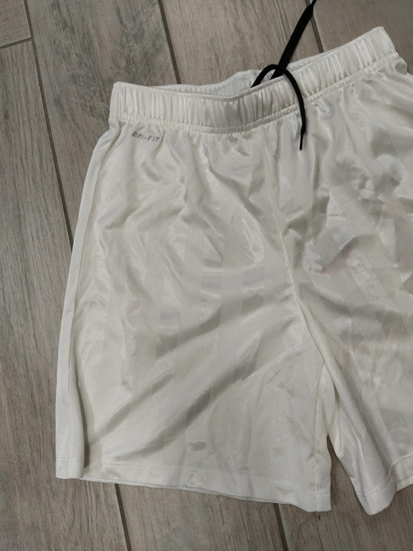 Nike pantaloncini calcio junior bianco tg XL / 14 anni / 164 cm