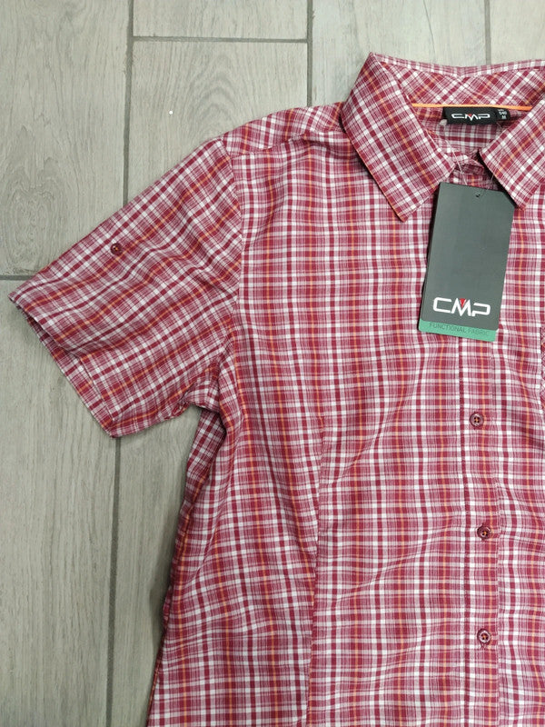 CMP camicia trekking montagna donna tg M