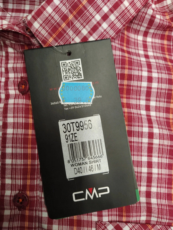 CMP camicia trekking montagna donna tg M