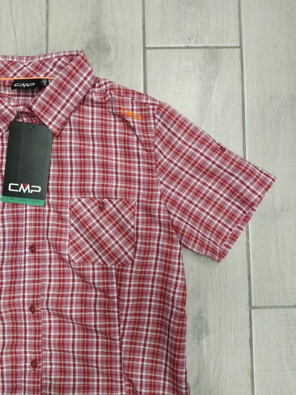 CMP camicia trekking montagna donna tg M