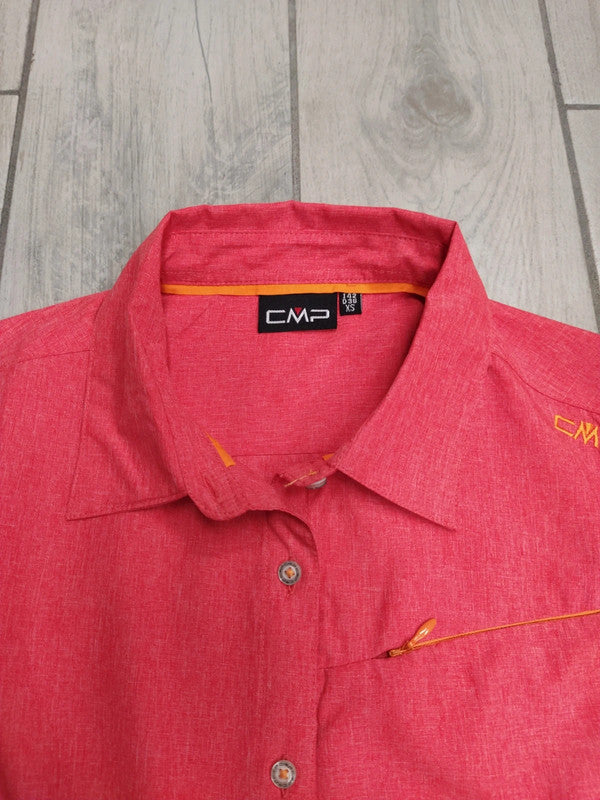CMP camicia trekking montagna donna tg XS