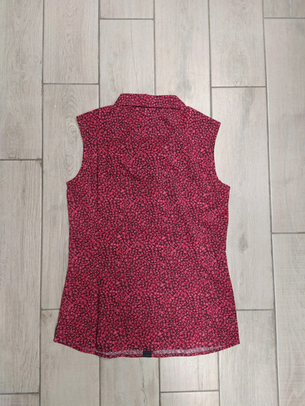 CMP camicia smanicata trekking montagna donna tg S