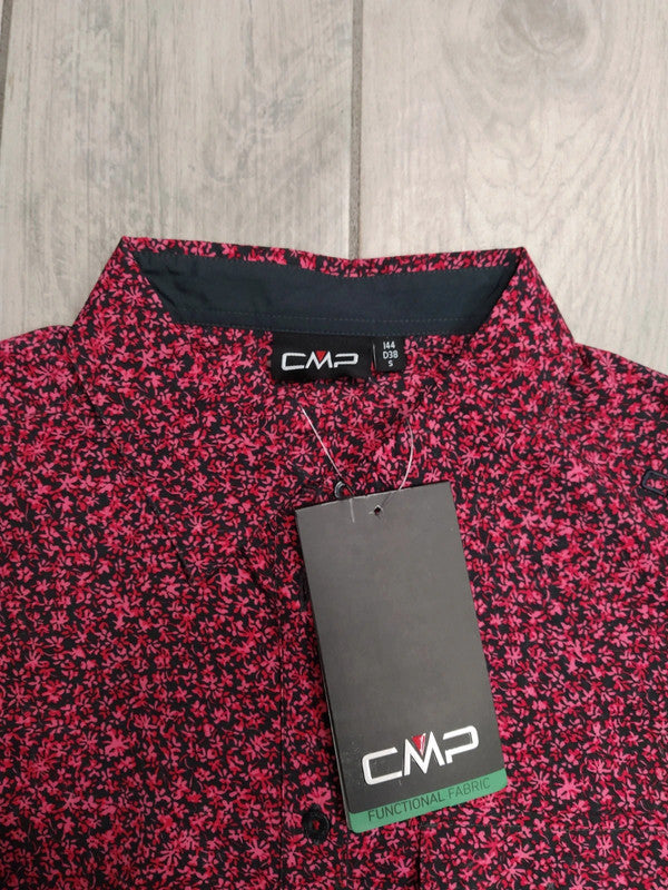 CMP camicia smanicata trekking montagna donna tg S