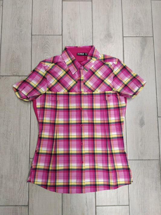 CMP camicia trekking montagna donna tg XS