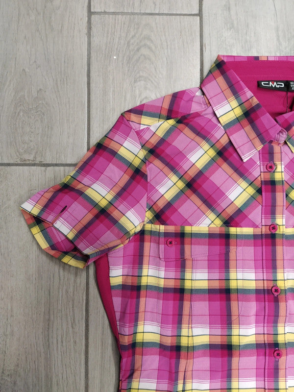 CMP camicia trekking montagna donna tg XS