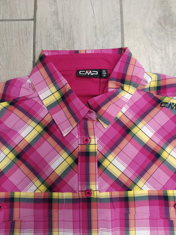 CMP camicia trekking montagna donna tg XS