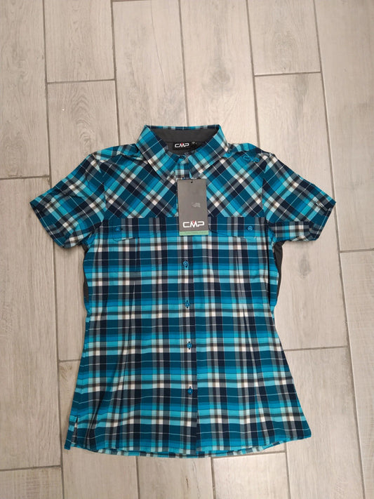 CMP camicia trekking montagna donna tg S