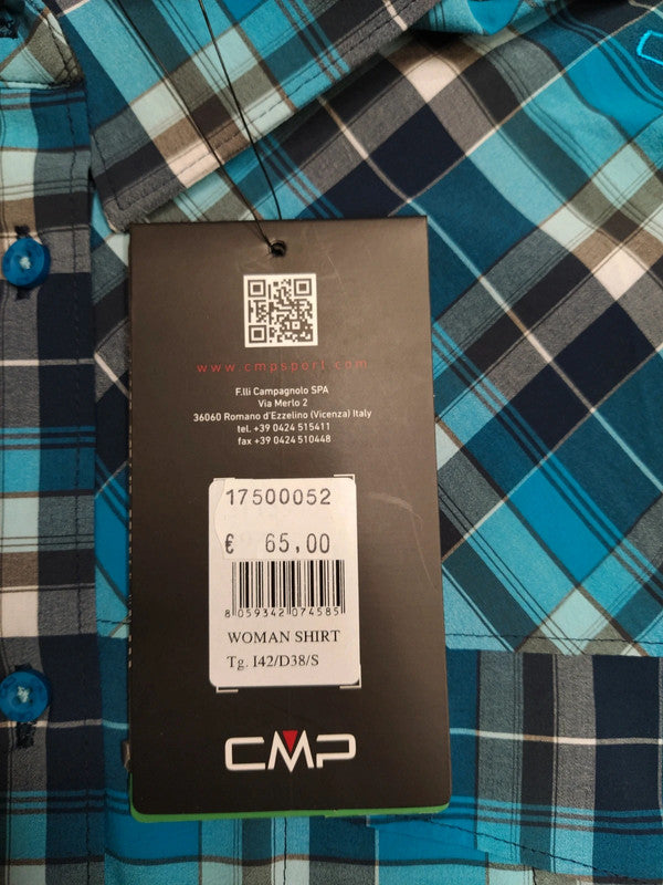 CMP camicia trekking montagna donna tg S