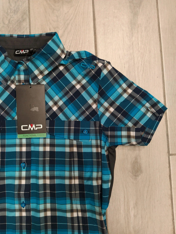 CMP camicia trekking montagna donna tg S