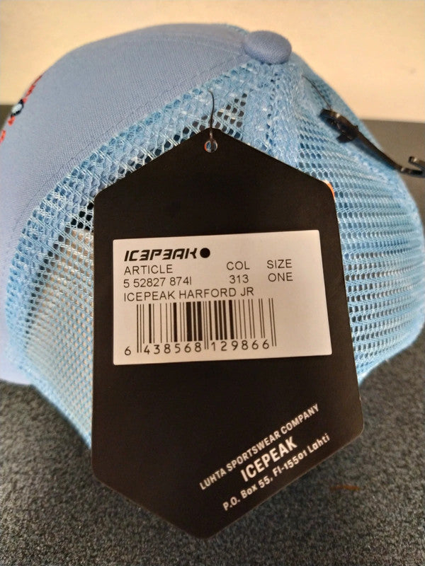 Icepeak cappellino visiera con disegno bambino