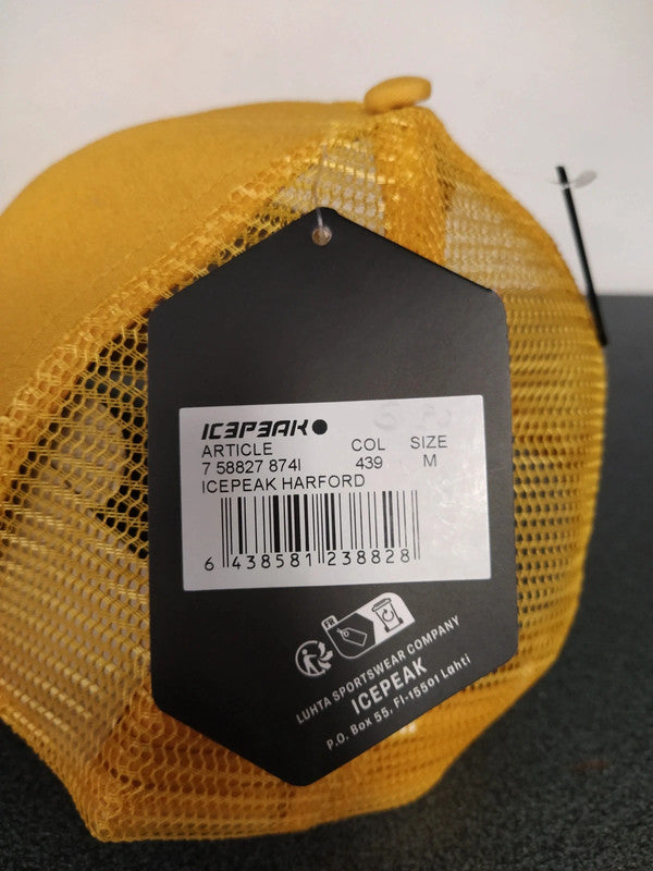 Icepeak cappellino visiera con disegno uomo