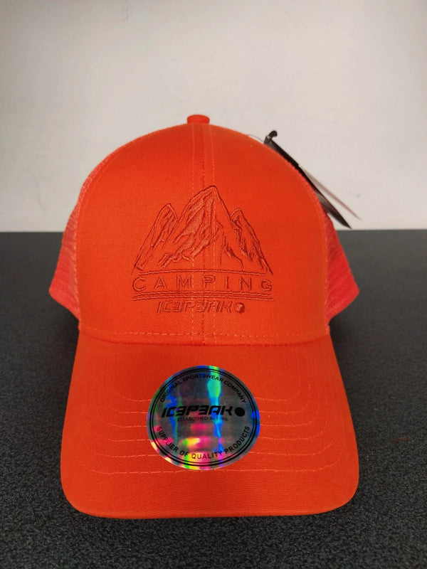 Icepeak cappellino visiera con disegno uomo