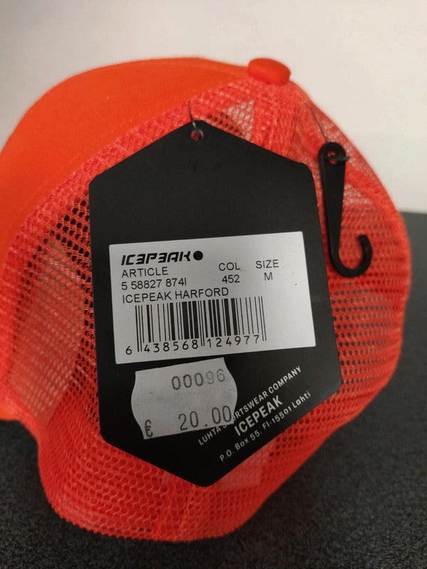 Icepeak cappellino visiera con disegno uomo