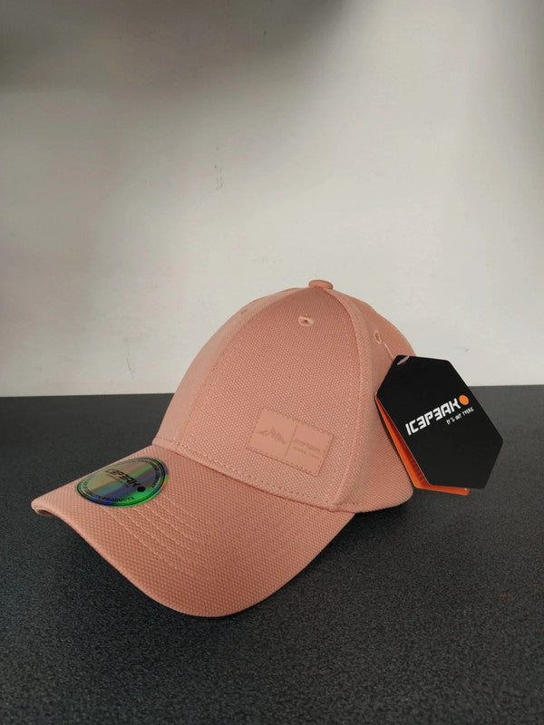 Icepeak cappellino con visiera rosa albicocca