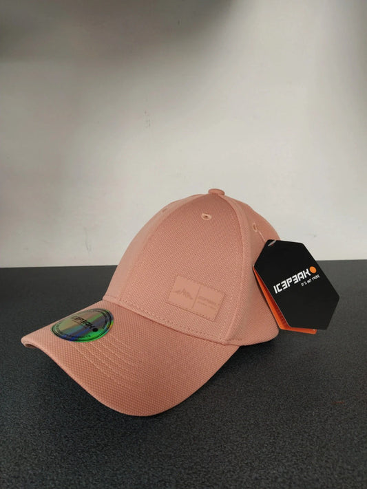Icepeak cappellino con visiera rosa albicocca