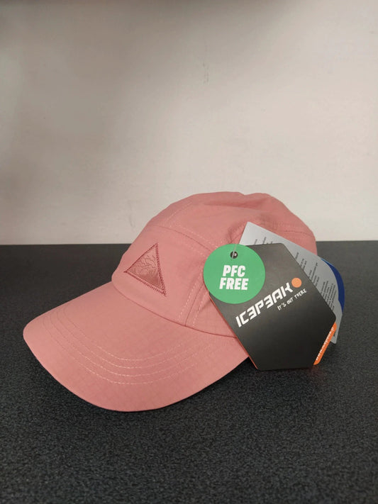 Icepeak cappellino con visiera sportivo idrorepellente bimba tg unica