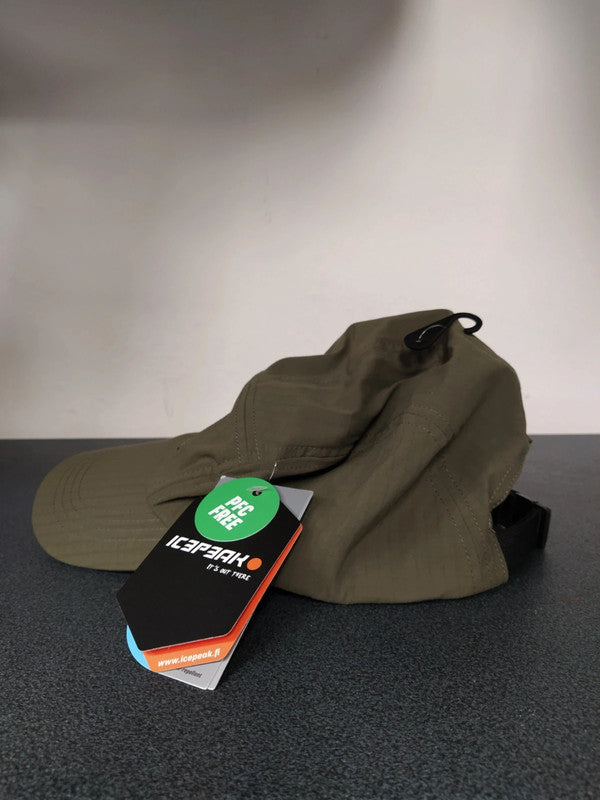 Icepeak cappellino con visiera sportivo idrorepellente uomo tg M