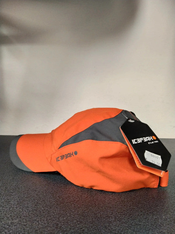 Icepeak cappellino con visiera sportivo uomo tg M