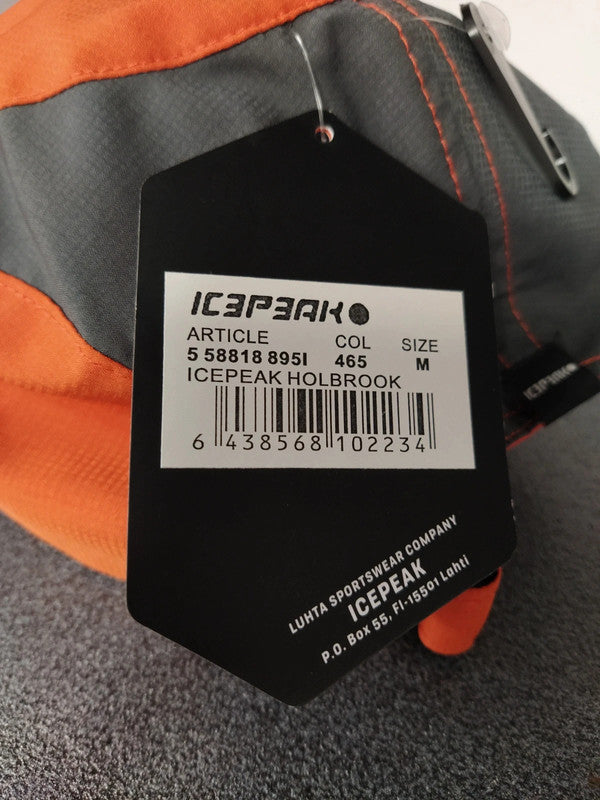 Icepeak cappellino con visiera sportivo uomo tg M