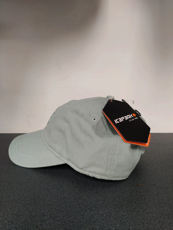 Icepeak cappellino con visiera con disegno unisex tg unica