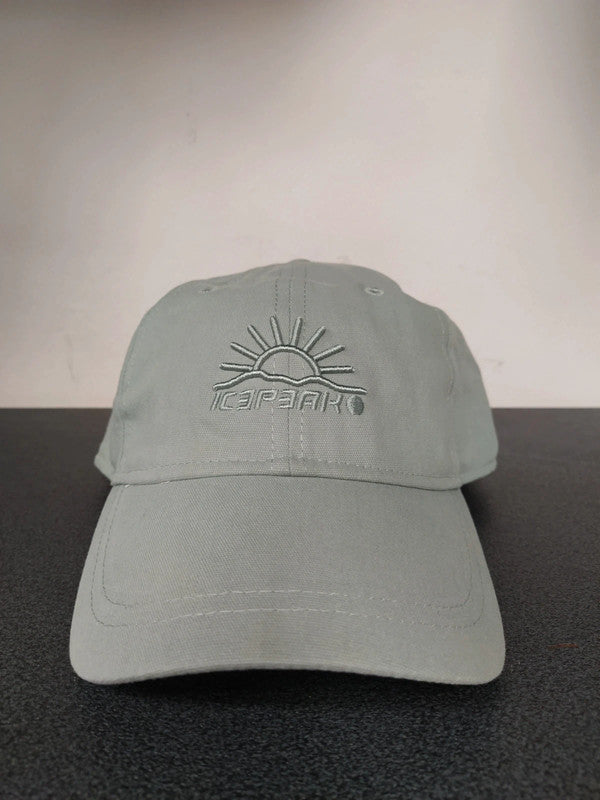 Icepeak cappellino con visiera con disegno unisex tg unica
