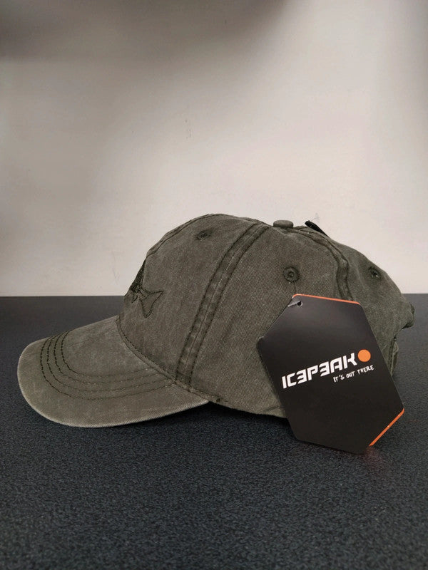 Icepeak cappellino con visiera con disegno uomo tg M