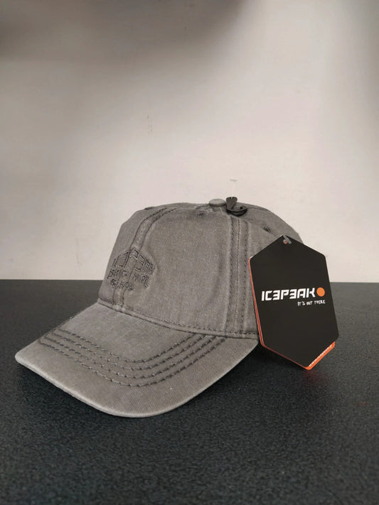 Icepeak cappellino con visiera sportivo bimbo tg unica