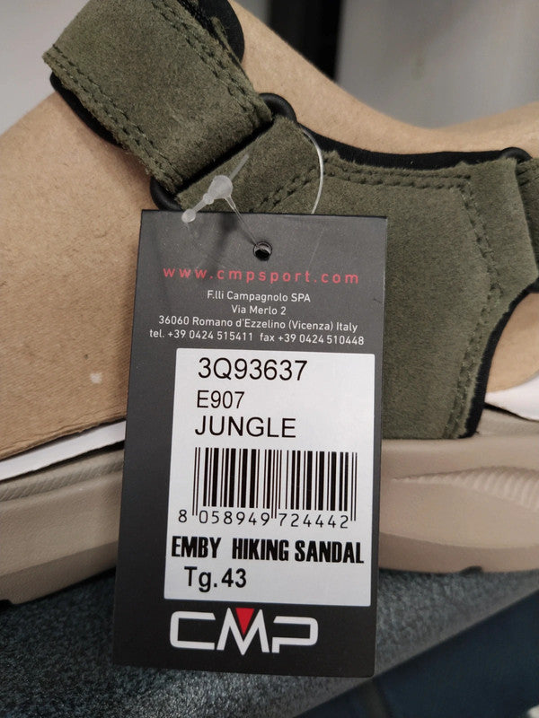 CMP sandali hiking montagna uomo tg.43