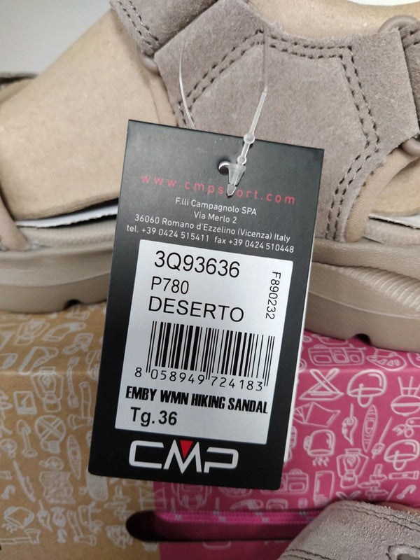 CMP sandali Emby hiking montagna donna tg 36