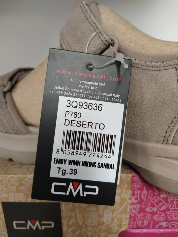CMP sandali Emby hiking montagna donna tg 39