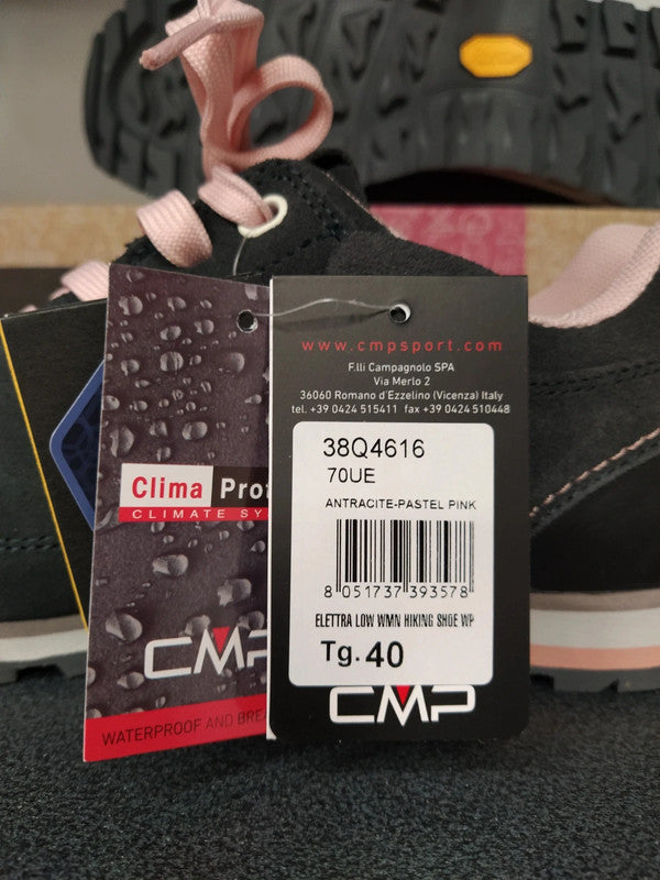CMP scarpe Elettra trekking hiking montagna donna n 40
