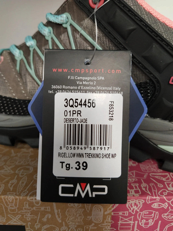 CMP scarpe Rigel low trekking montagna donna n 39
