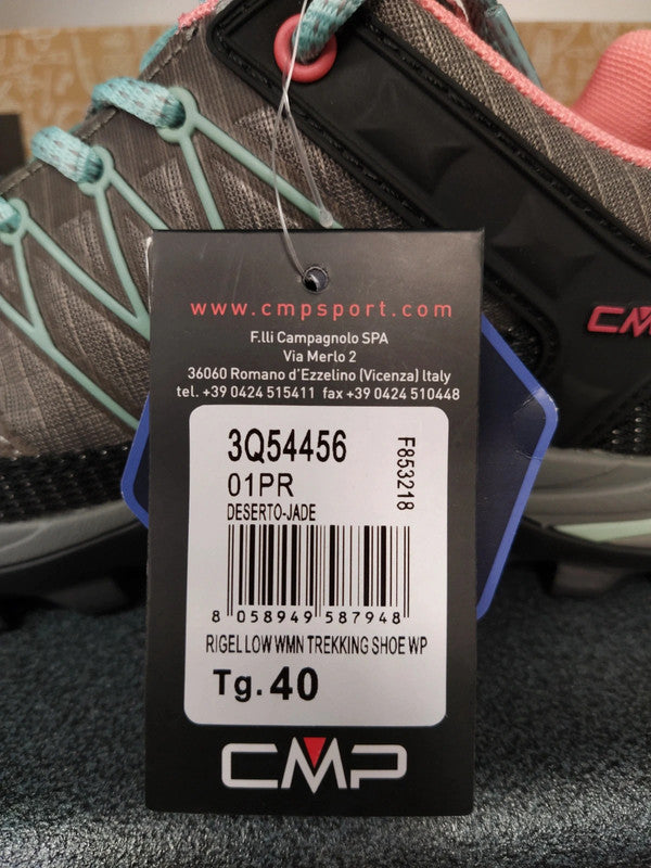 CMP scarpe Rigel low trekking montagna donna n 40