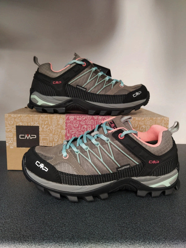 CMP scarpe Rigel low trekking montagna donna n 40