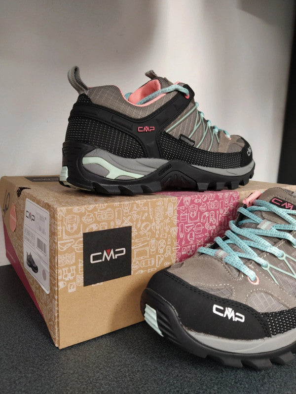 CMP scarpe Rigel low trekking montagna donna n 40