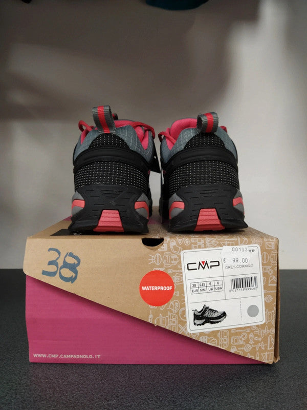 CMP scarpe Rigel low trekking montagna donna n 38