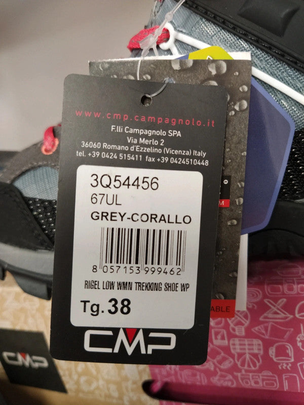 CMP scarpe Rigel low trekking montagna donna n 38
