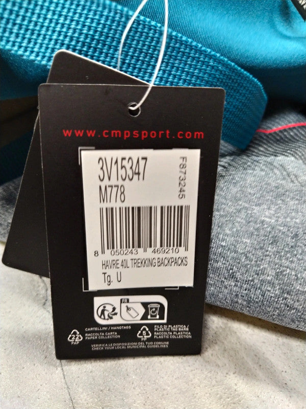 CMP Zaino mod.Havre  trekking montagna uomo 40 L