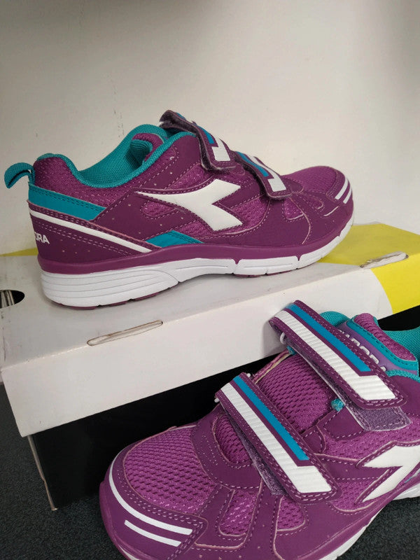 Diadora scarpe jr ragazza strappo n 34