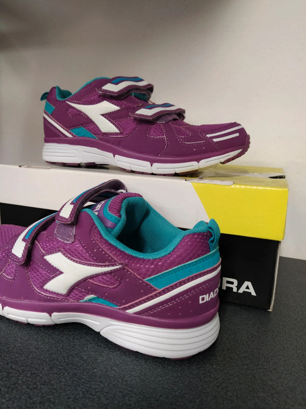 Diadora scarpe jr ragazza strappo n 34