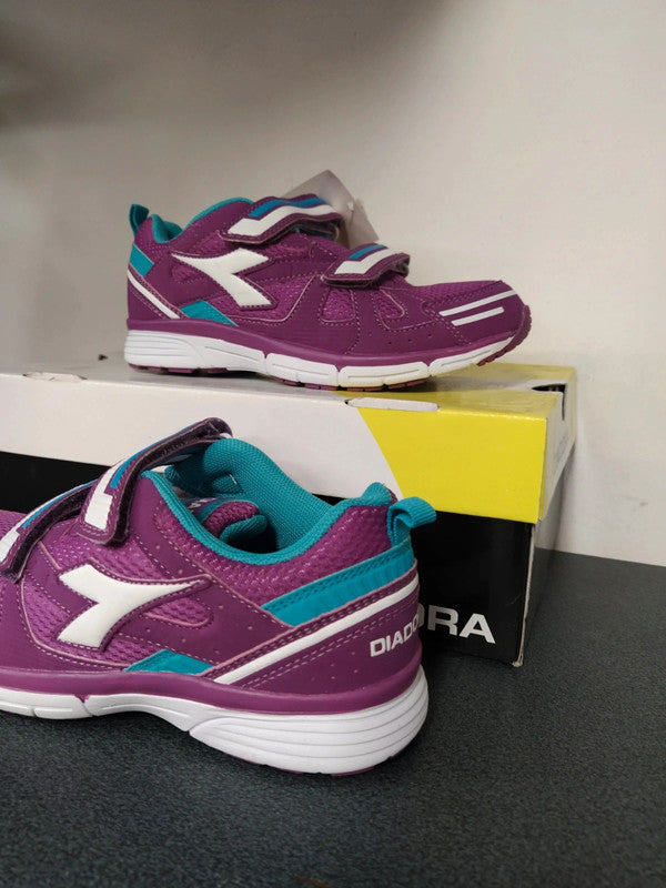 Diadora scarpe jr ragazza strappo n 33